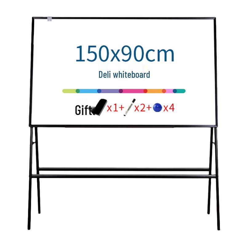 Deli A-Frame Magnetic Whiteboard with Stand