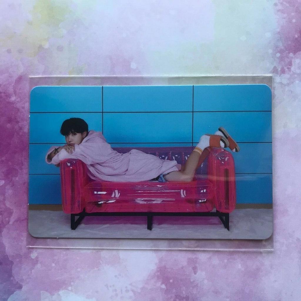 BTS BE Photo Card Essential Edition Deluxe Edition Official Photocard