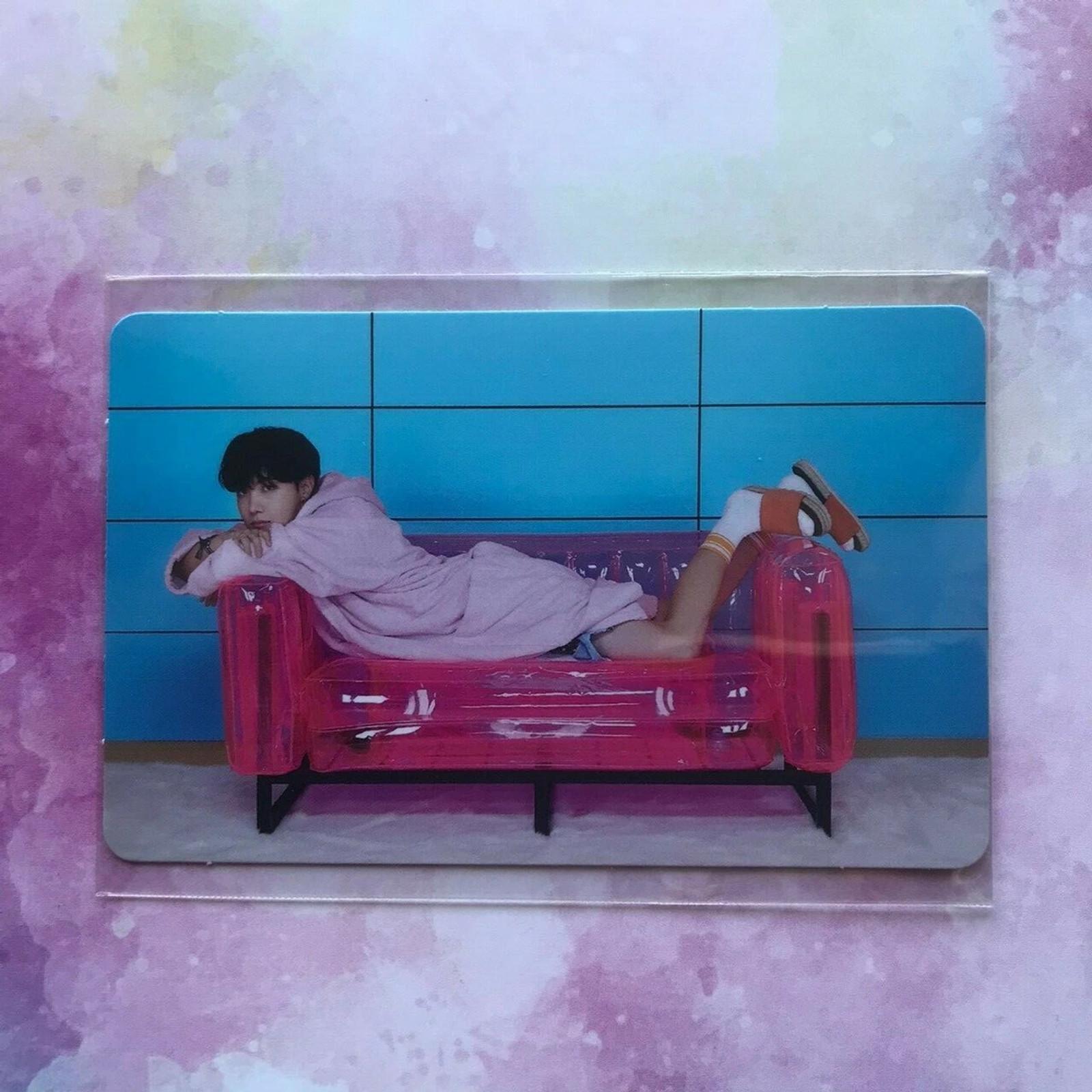 Фотокарточка BTS BE Издание Essential Издание Deluxe Официальная фотокарточка J-HOPE / Deluxe