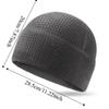 Warmer Winter Running Hats Polar Fleece Outdoor Warm Hat Running Winter Sport Cap  Running