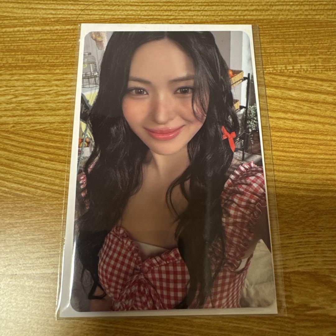 

[USED] ITZY 2025 JYP Pop-Up Ryujin Bonus Trading Card