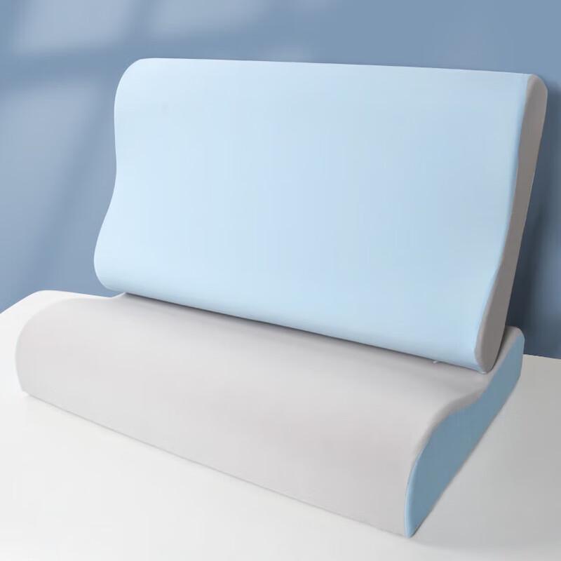 OLOMM Memory Foam Neck Support Pillow