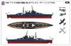 Pit-Road 1/700 Skywave Serie Amerikanisches Schlachtschiff BB-48 West Virginia 1941 Plastikmodell W267 (Schiff)