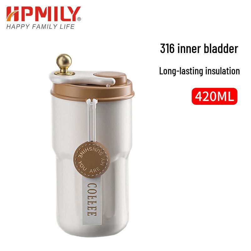 HPMILY 316 Stainless Steel Insulated Coffee & Travel Mug