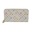 Used LVx™ Zippy Wallet (12564) M13922 7940, Current LV Logo, Bron Takashi Murakami RFID IC, Unused, Monogram,