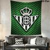 RBB  Wall Hanging Printed Fabric Blanket Decorative Tapestries for Bedroom Living Room Home Decor