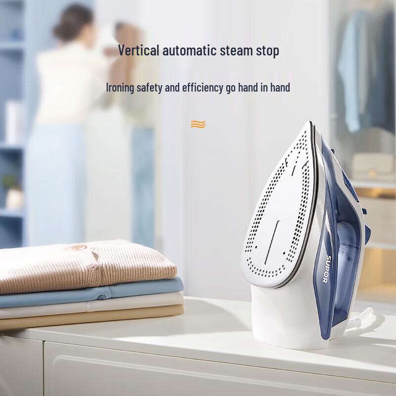 Supor Handheld Garment Steamer & Electric Iron CN plug (adapter included)