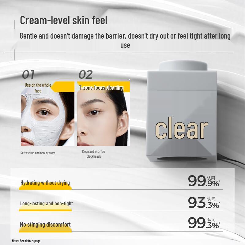 

C-CURA Deep Cleansing White Clay Mask 10-Pack