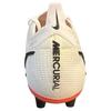 New Nike Mercurial Vapor 14 AG Rubber Short Studs Anti Slip Wear Resistant Soccer Shoes Men's White Black CZ8717-122