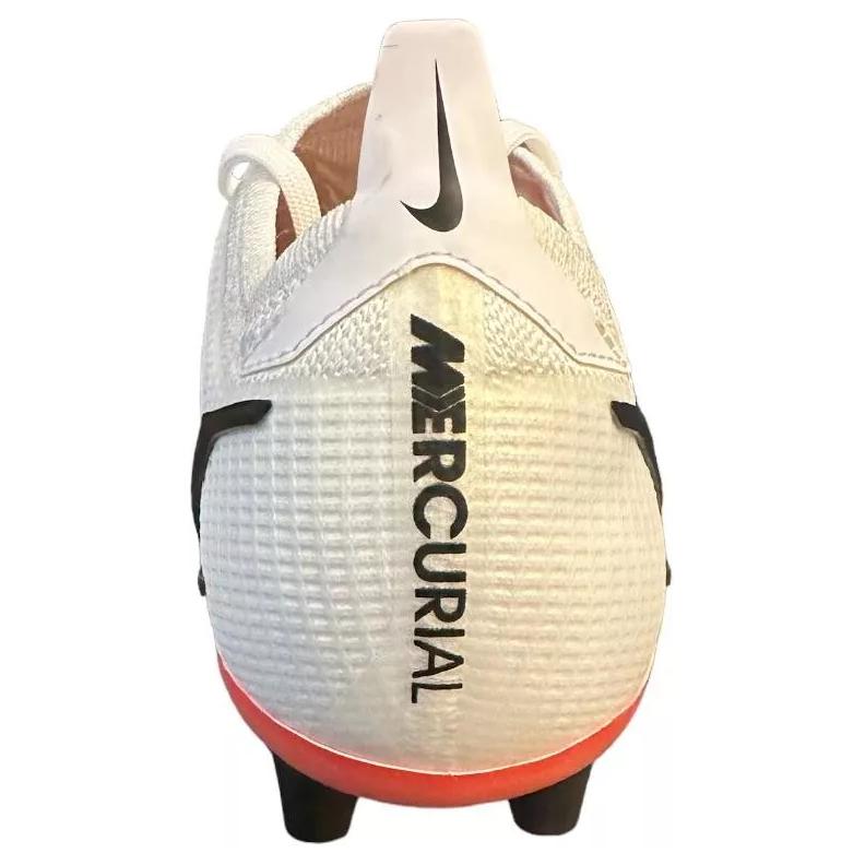 New Nike Mercurial Vapor 14 AG Rubber Short Studs Anti Slip Wear Resistant Soccer Shoes Men's White Black CZ8717-122