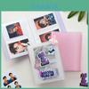 Elegant Glitter Photocard Album With 32/64 Pockets For Collectible Card Storage