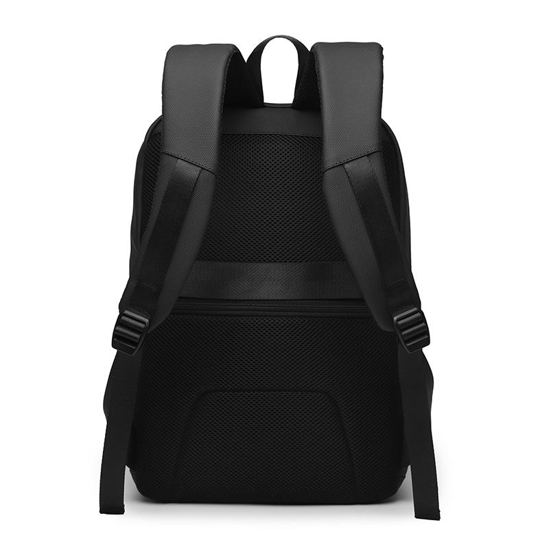 Stylish Men's Business Backpack Slim Laptop Backpack for Office & Travel