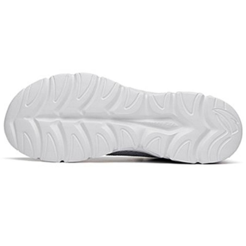 Anta Cushioning, Abrasion Resistant, Breathable, Lightweight Low Top Casual Shoes Men's Gray Sneakers 912125570-1