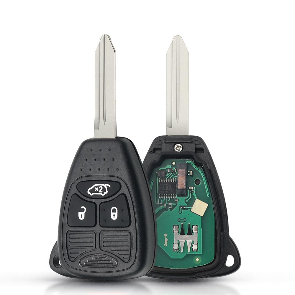 KEYYOU OHT692713AA Remote Control Car Key 315MHz For Chrysler Sebring Pacifica 200 300 Aspen PT Cruiser Town & Country ID46 Chip