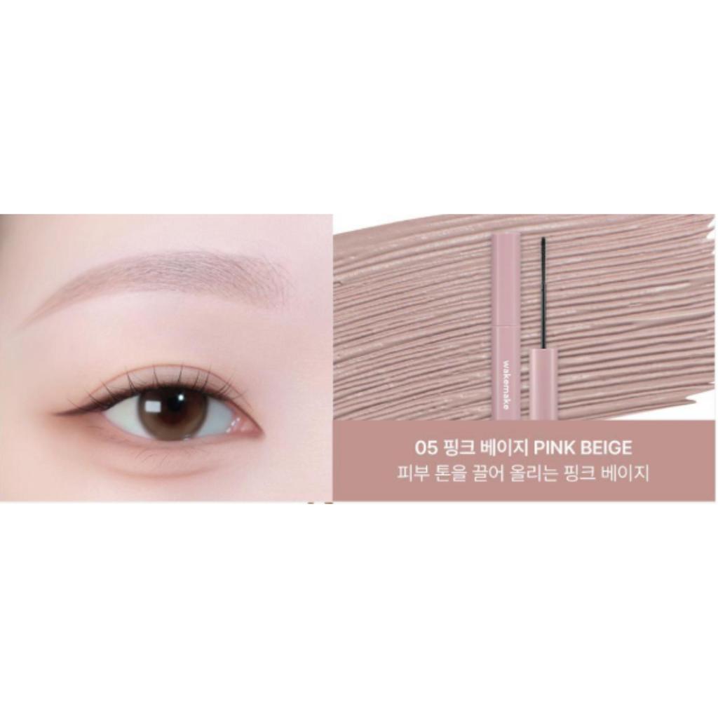 WAKEMAKE Real Fixing Slim Browcara 4g (5 Colors)