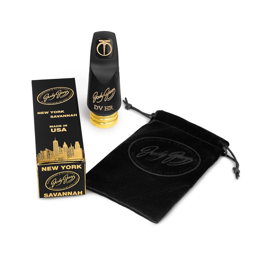 JODYJAZZ DV HR Tenor Mouthpiece for Tenor Saxophone JODYJAZZ 8 [Opening 8]