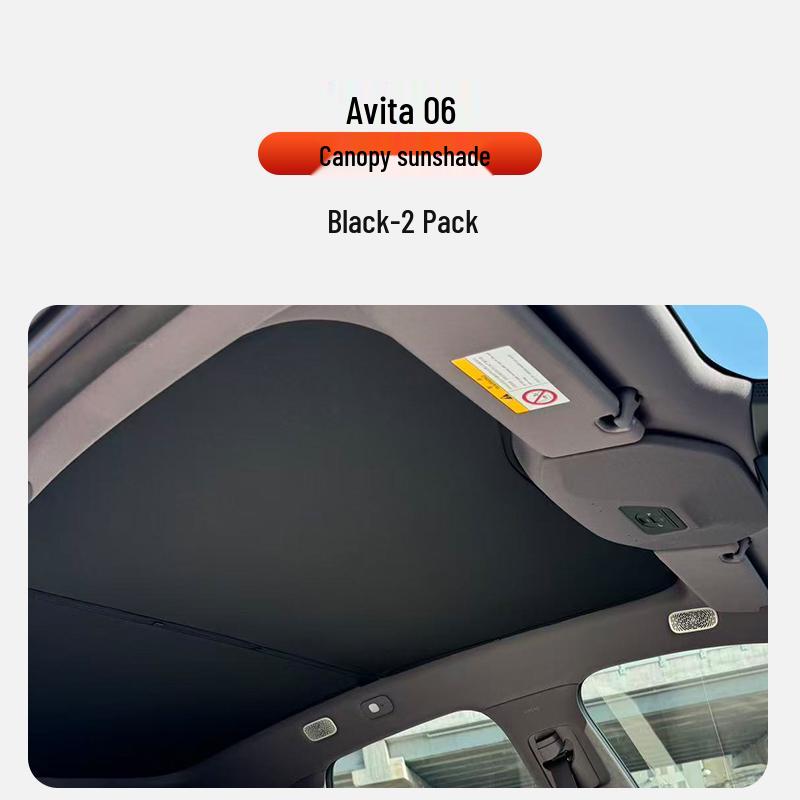 Avatr 06 Sunshade/Heat-Insulating Curtain for Windshield and Windows - Full Blackout Protection
