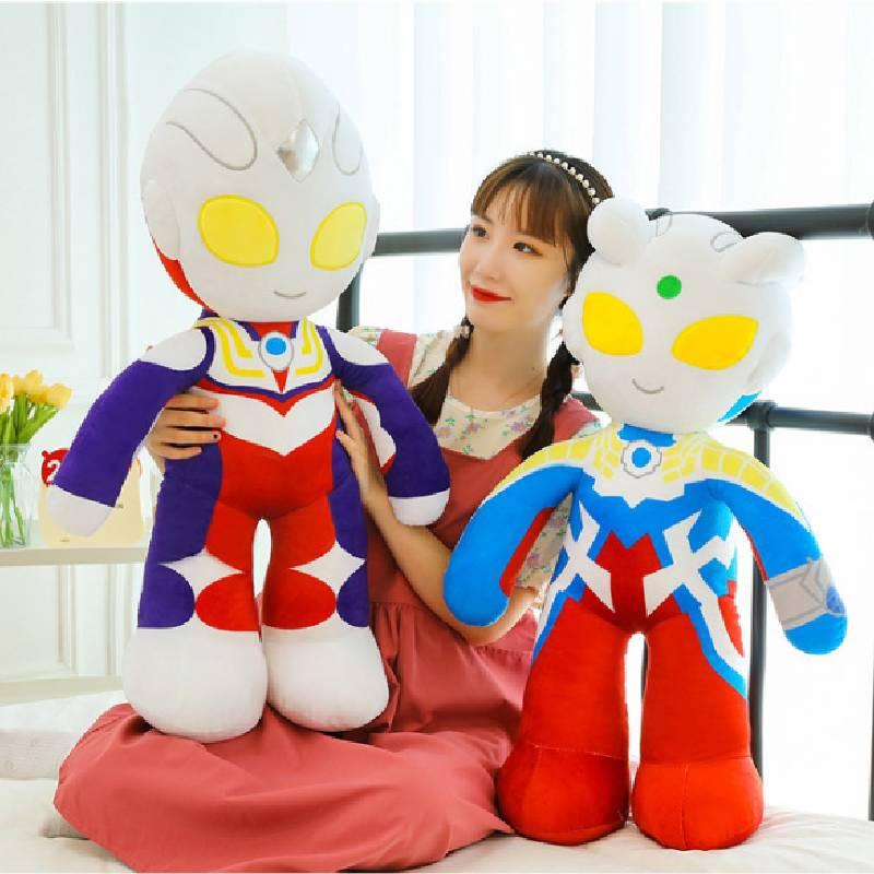 Wholesale Popular Ultraman Plush Toy Doll For Kids Soft And Comfortable Perfect For Bedtime And Play Boys And Girls