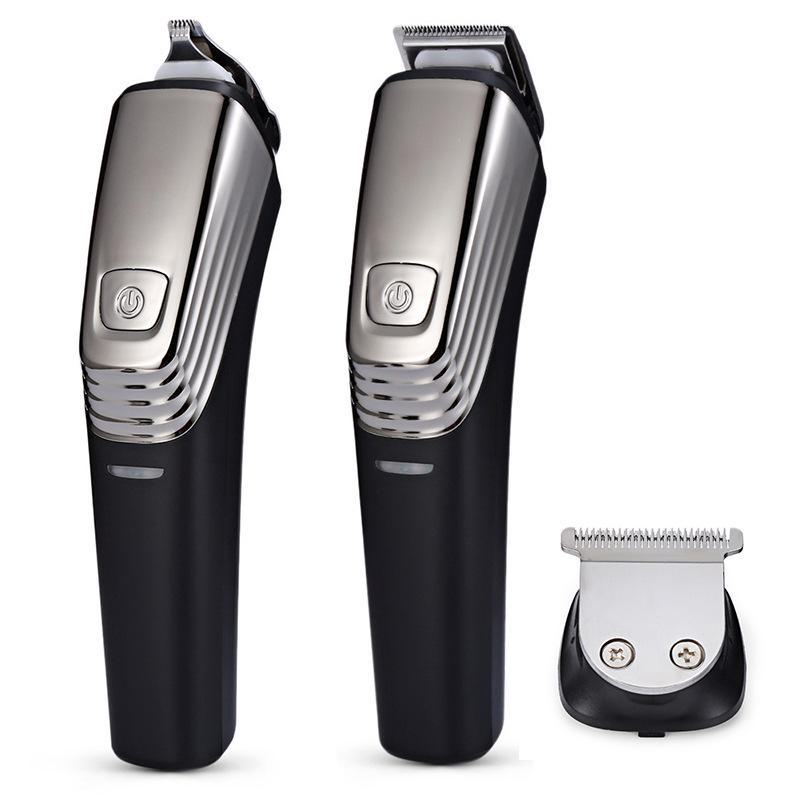 

Многофункциональный электрический набор для ухода за волосами Waikil 6-в-1: Машинка для стрижки волос, бритва, триммер для волос на теле 810 3-in-1