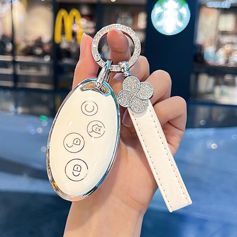 BYD Song Max/Yuan/Qin Pro/EV360/S7 Klasický kryt klíče od auta s přezkou.