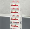Multi-layer Kitchen Storage Rack for Snacks, Fruits, and Vegetables
