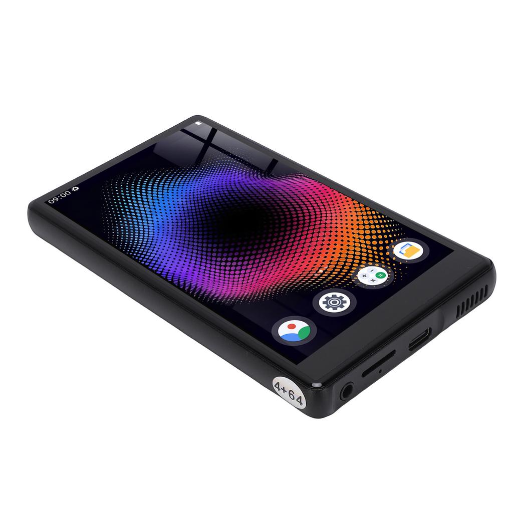 5.0 Inch Touch Screen MP4 Player Bluetooth 5.0 WiFi 64GB HD Video Music Ebook Reader Media Player Support for Android 11