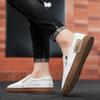 Stylish Designer Man Walking Shoes Handmade Formal Slip On Flats Versatile Boat Shoes Casual Leather Men Loafers Moccasins Shoes