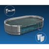 Rahmen Gartenpool 549 X 274 X 122 Cm 17-in-1 Bestway 56710