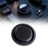 DIY Sound Passive Speaker Diaphragm Part with Rubber Design, Round Black Single Unit for Speaker Repair and Cabinet Rebuild Project Use
