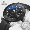 Mechanical Watch Men Fashion Sports Watches Silicone Strap Automatic Mechanical Wristwatches