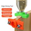 Easy To Use ABS Adhesive Spreader Adhesive Applicator For Edges Banding In Woodworking Prevents Dripping On Boards Up To 50mm