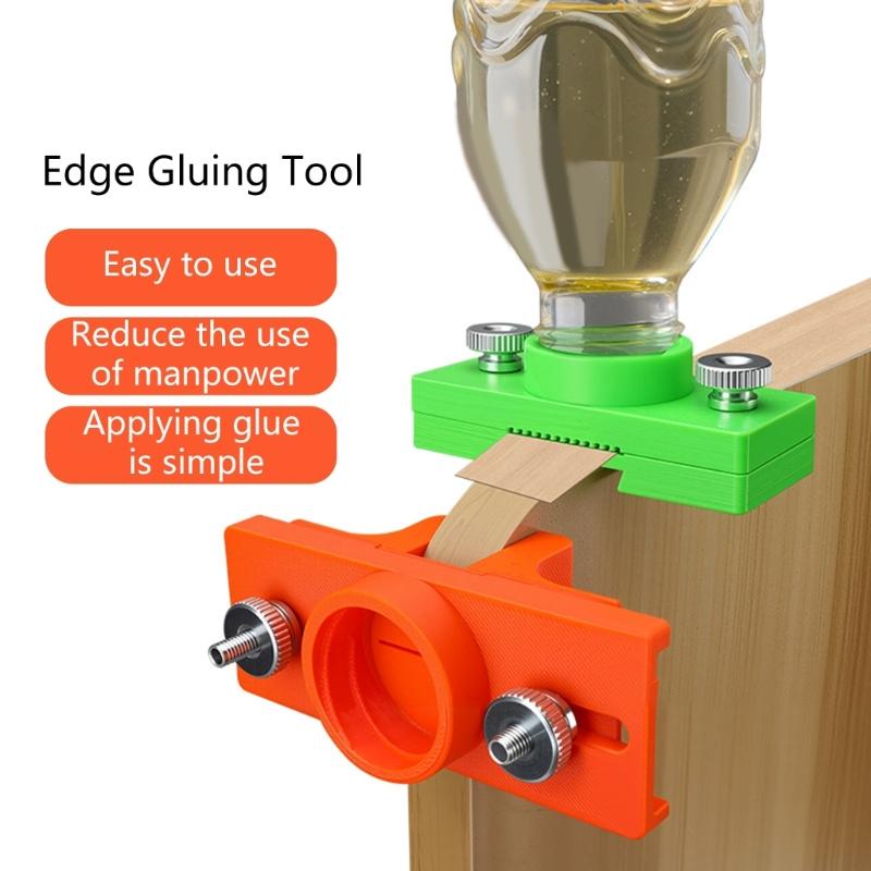Easy To Use ABS Adhesive Spreader Adhesive Applicator For Edges Banding In Woodworking Prevents Dripping On Boards Up To 50mm