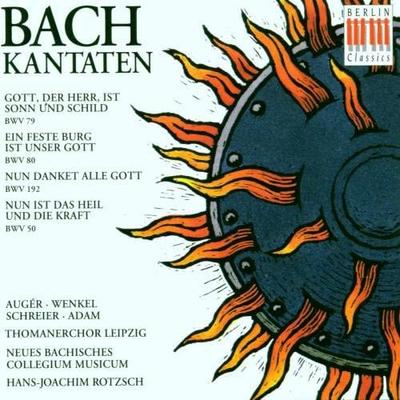 CD J.S. BACH - Cantatas Bwv79/80/192/50  0021762BC US Classical Used