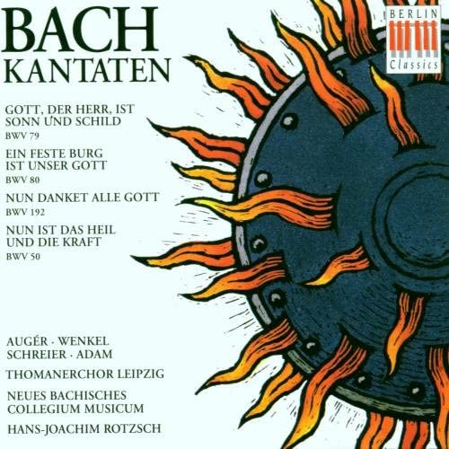 

CD Дж.С.. БАХ - Кантаты Bwv79/80/192/50 0021762BC США Классика Б/У