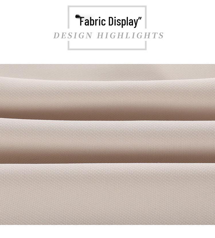 Spring Elastic Waist Straight-Leg Pants for Middle-Aged Women - Casual and Stylish