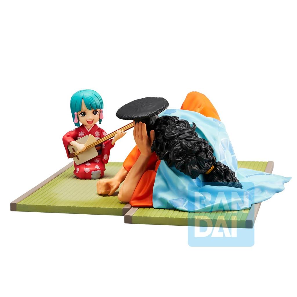 Bandai Spirits Ichiban Sho One Piece Hiyori and Oden Collection Figure