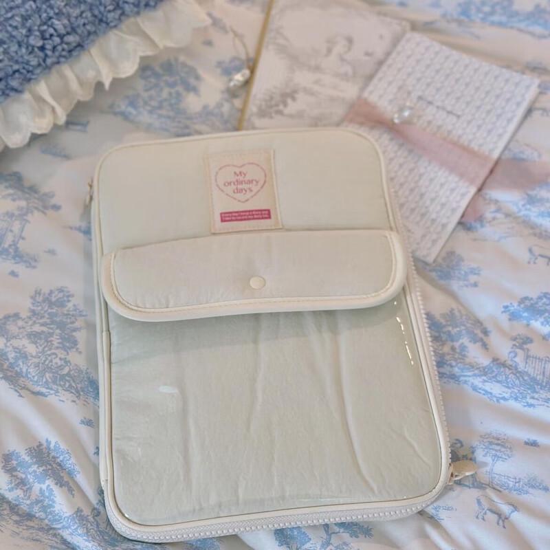 Nylon Tablet Sleeve with Snap Closure