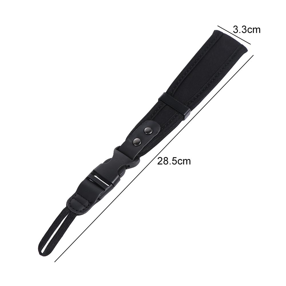 Universal Neoprene Camera Wrist Strap Soft Hand Grip For Sony Zv1 Rx100 A6000 Dslr Mirrorless