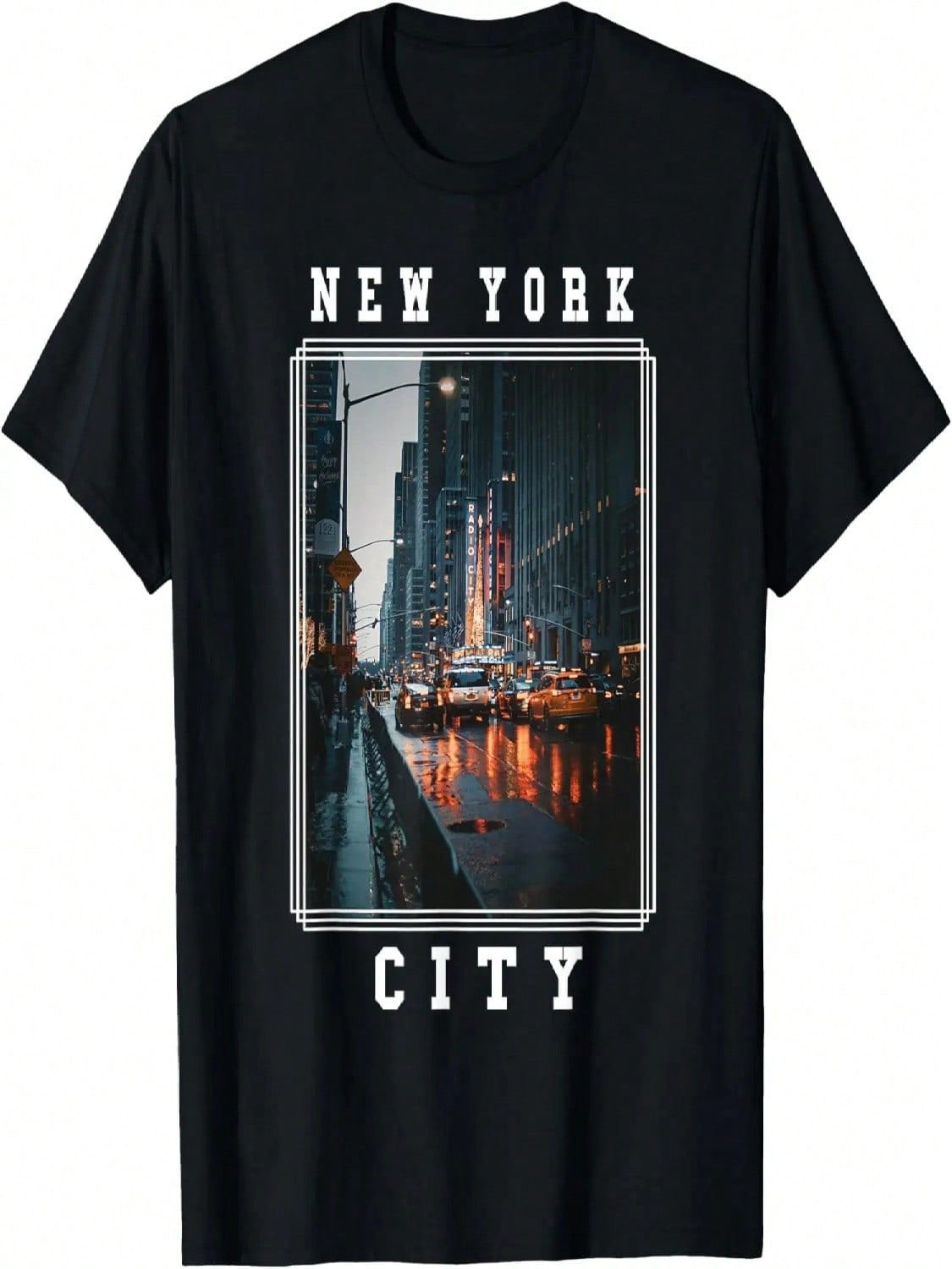 New York City Photograph New York Souvenir T-Shirt S
