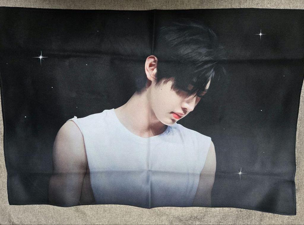 [USED] ENHYPEN Sunghoon slogan 1 piece