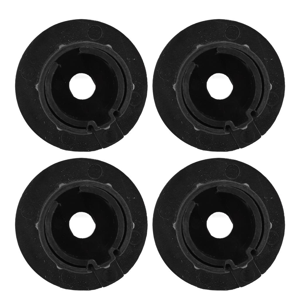 4pcs Satellite Cable Wall Bushing Professional Wall Hole Feed Through Cable Bushing Set for
