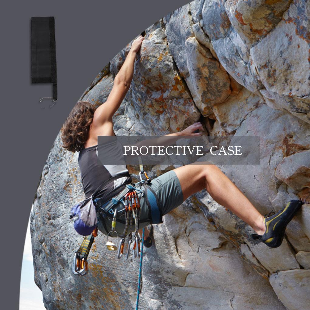 Satın alın Antiabrasion Climbing Rope Sleeve High Strength Protective Sheath Lightweight