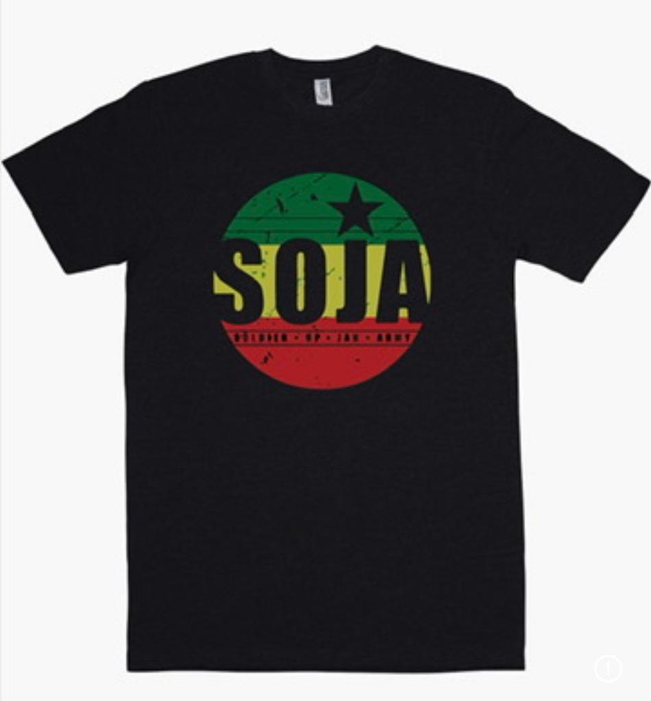 SOJA T-Shirt Neu S-5XL Schneller Versand!!!