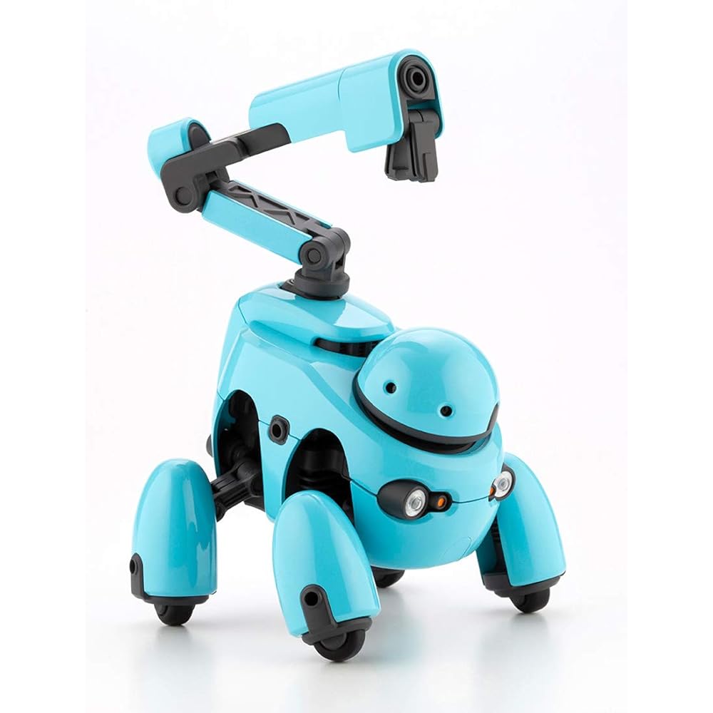 Kotobukiya Maruttoys Tamotu Sky Blue Version 1/12 Scale Plastic Model Approximately 80mm