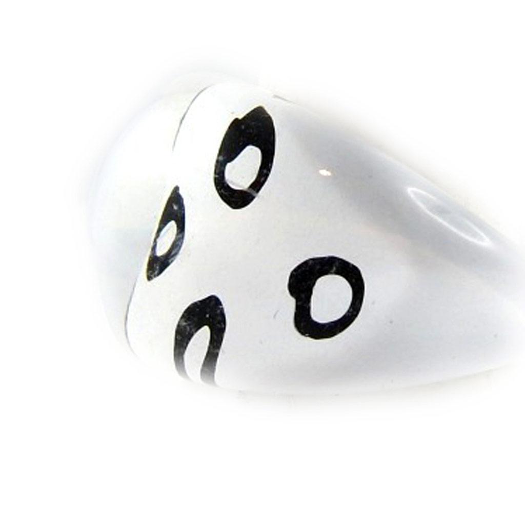 Ring 'Happy Days' White