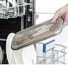 Stainless Steel Mesh Cutlery Basket for Dishwasher: Compact Storage & Cleaning for Spoons and Chopsticks
