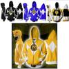 Mighty Morphin Power Rangers Cosplay 3d Printing Hoodie With Premium Quality