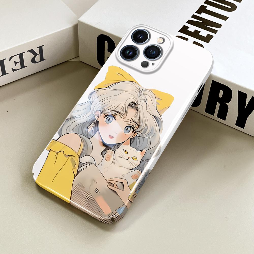 All-inclusive-Film-Telefonhülle Cartoon-Modedesign Hartschalen-Vollschutzhülle für die Kamera für iPhone Samsung Xiaomi Poco Redmi Huawei Honor