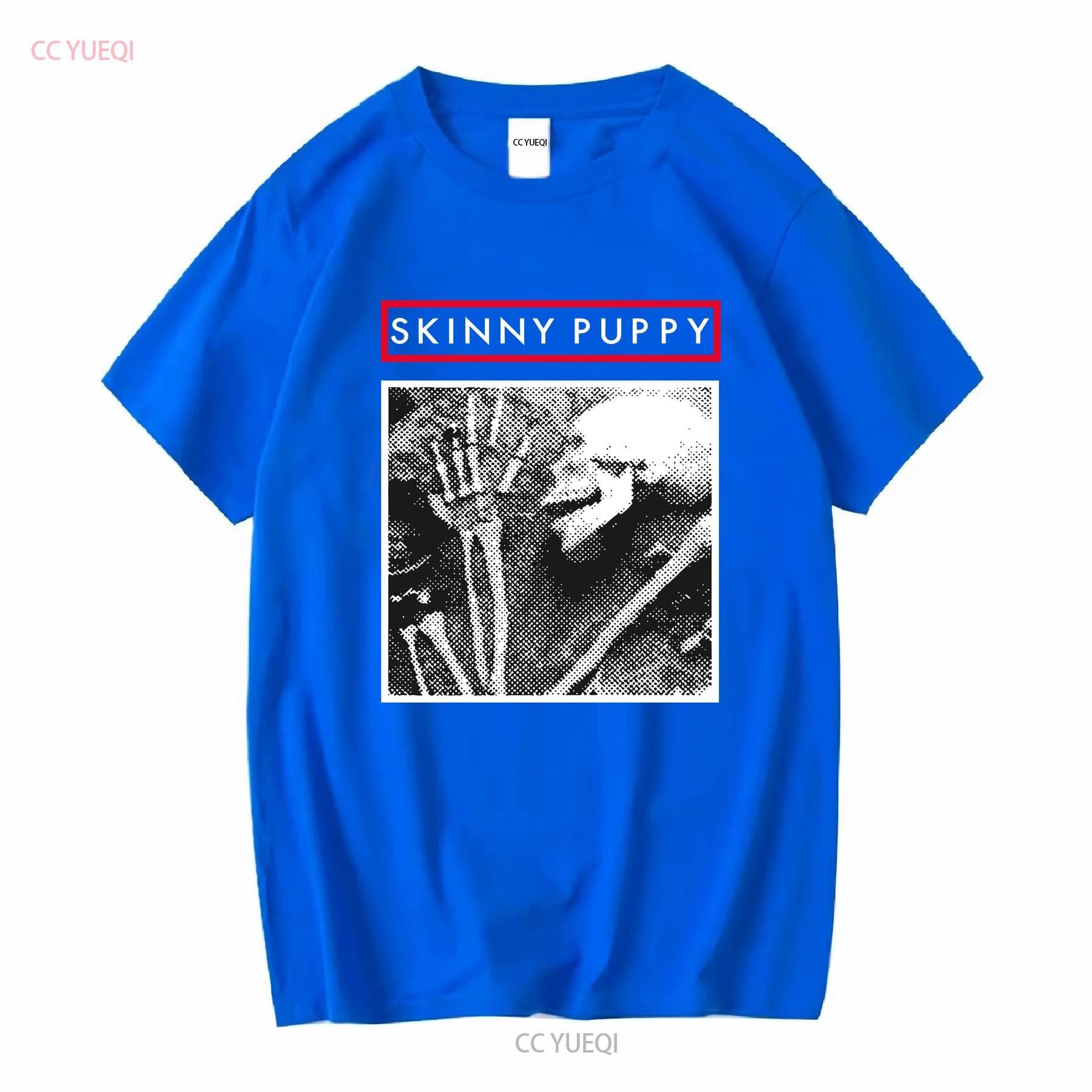 

Футболка Skinny Puppy Band Remission Повний розмір S 5XL вінтажна Прана Розтягнута Унісекс дизайнерський одяг Стильний homme Злегка S