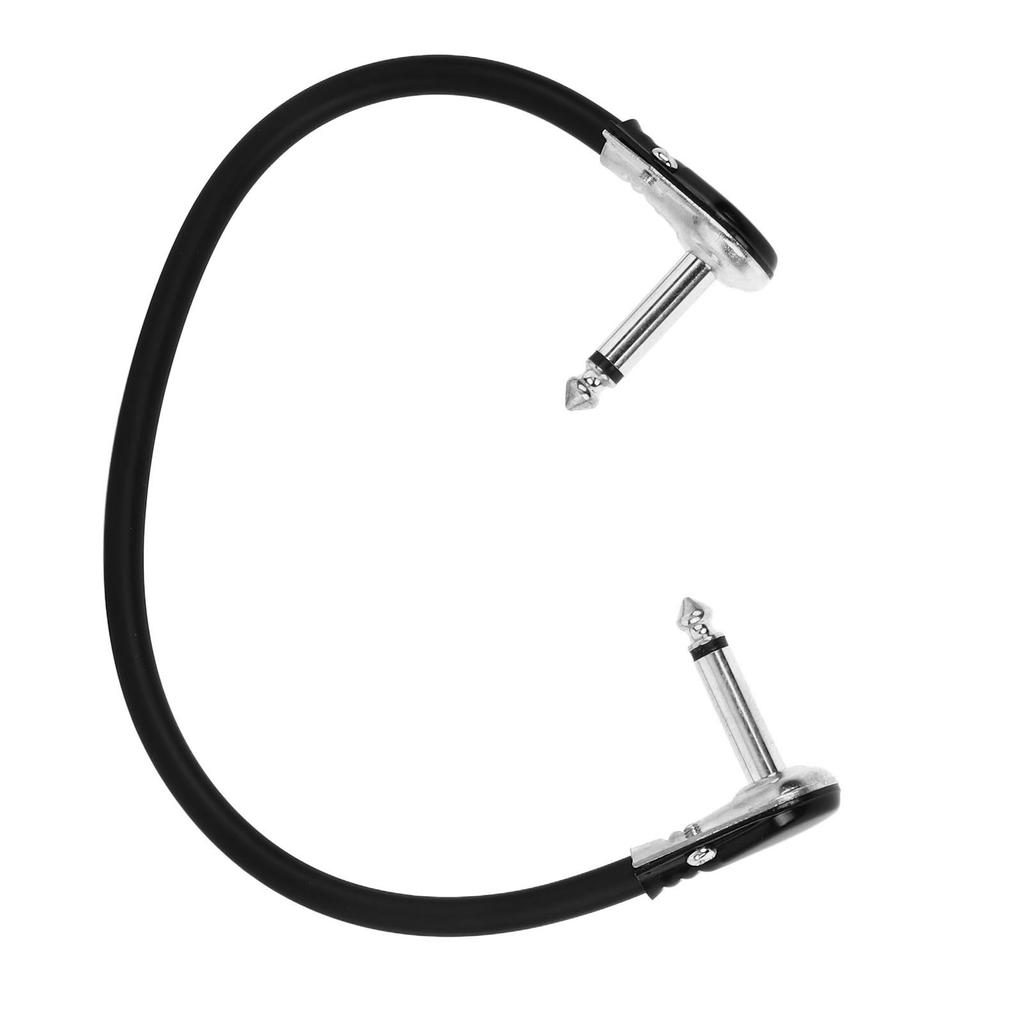 Guitar Effect Cable PVC Anti Wind Noise Suppression Portable Guitar Pedal Cord Patch Cable